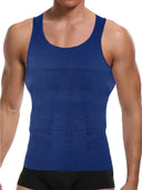 Men's Compression Tank Top - Slimming Body Shaper Vest