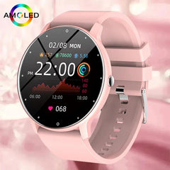 2024 Advanced Fitness Smartwatch for Ultimate Connectivity