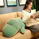 New 80CM Big Long Cute Dinosaur Plush Toy Boyfriend Pillow