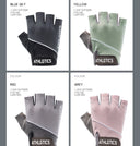 Summer Half Finger Gloves Ice Silk Breathable Gym Fitness