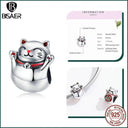 Cute Dog Charm Bead Pendant for Women DIY Bracelet Jewelry