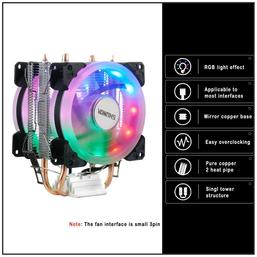 IWONGOU AM4 Ryzen Processor Cooler: Enhanced Cooling & Wide Compatibility  ourlum.com   