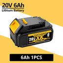 High Capacity 8.0Ah DCB200 Lithium Battery for DeWalt Tools