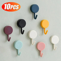 Self Adhesive Wall Hooks: Effortless Organization and Storage Solution