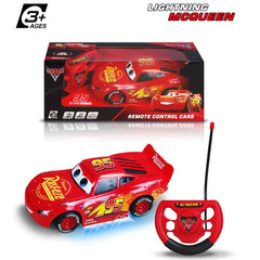 Lightning Mcqueen RC Toy Car: Dynamic Fast Remote Control Car