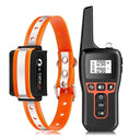 Dog Training Collar with Remote Control and Auto Modes  ourlum.com Orange 1 Collar  