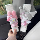 Sanrio Angel Plush Dolls Car Accessory - Seat Belt Cover & More  ourlum.com   