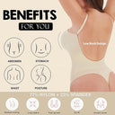 Backless Shapewear Bodysuit for Women - Tummy Control & Butt Lifter Camisole