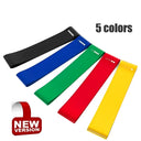 7-Piece TPE Resistance Bands Set for Strength Training Gear