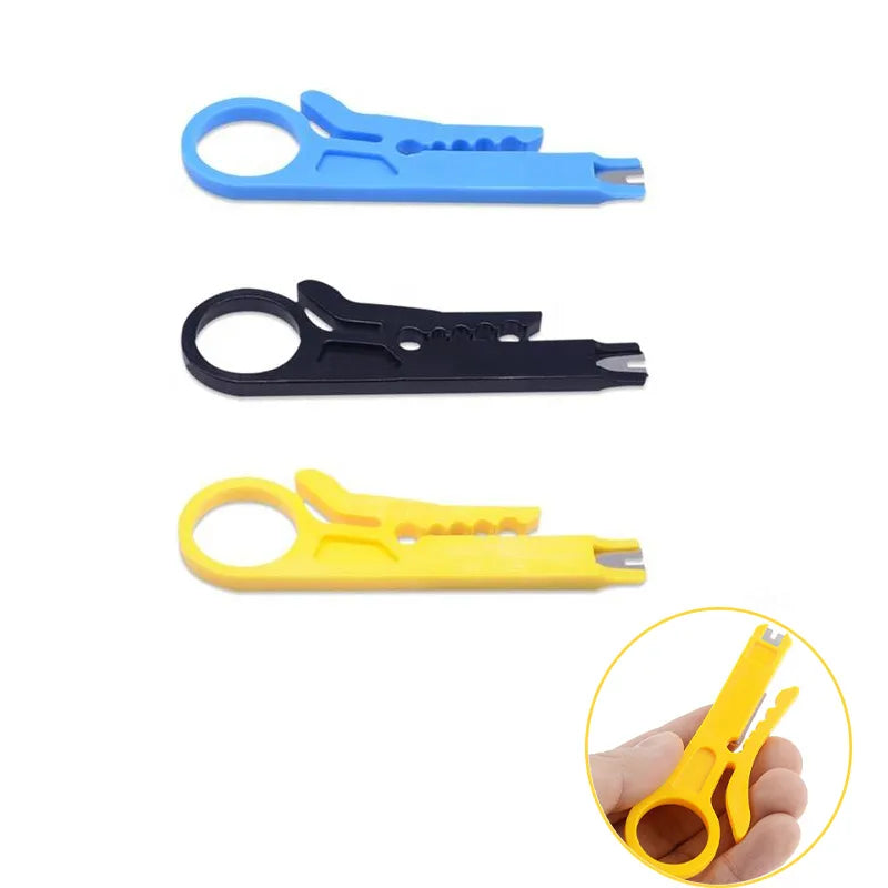 Wire Stripper Knife Pliers Crimping Tool Cable Cutter Multi Tools  ourlum.com   