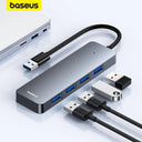 Baseus USB Hub: Enhanced Connectivity for Efficient Data Transfer  ourlum.com   