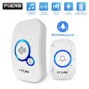 Fuers M557 Smart Wireless Doorbell Advanced Security Solution