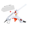 90W Hot Melt Glue Gun with Switch for 7mm Glue Stick Mini Indusrial Adhesive Hot Gun Electric Heat Temperature Gun Repair Tool  ourlum.com   