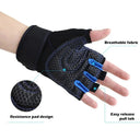 Breathable Cycling Gloves MTB Road Bike Half Finger Fitness Gear