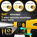 Cordless 800ML Electric Paint Sprayer for Dewalt 18V/20V