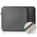 Laptop Sleeve Case: Stylish Protective Cover for Macbook Xiaomi  Asus Dell HP  ourlum.com Grey 11 inch 