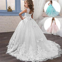 Elegant Princess Long Dress for Formal Events & Parties