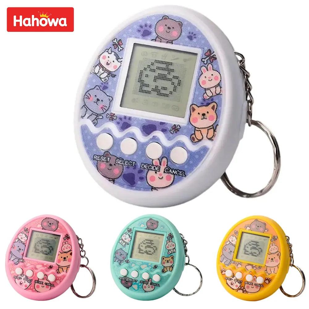 Electronic Virtual Pets Game: Tamagotchi in 4 Languages Pixel Fun for Kids  ourlum.com   