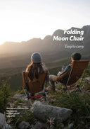 Naturehike Camping Moon Chair High Back Ultralight Folding Chair