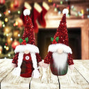 Enchanting LED Christmas Gnome Ornament for Holiday Decor