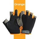 Half Finger Outdoor Cycling Anti Slip Anti Sweat Gloves for Men and Women