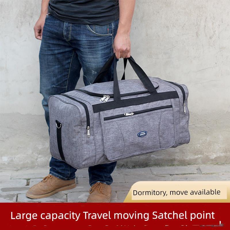 Large Capacity Hand-Held Luggage Bag Men's Travel Bag Luggage Bag Extra Large Travel Bag Moving Bag Air Consignment Bag Abroad