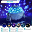 Celestial Night Sky Projector for Kids 360 Rotating Lamp