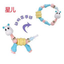 Magic Pet Charm Bracelet DIY Animal Surprise Child Gift