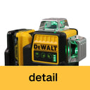 DEWALT Laser Level DW089LG 12 Line Green Beam Laser Tool