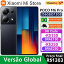 POCO M6 Pro 64MP Triple Camera Smartphone 67W Fast Charging