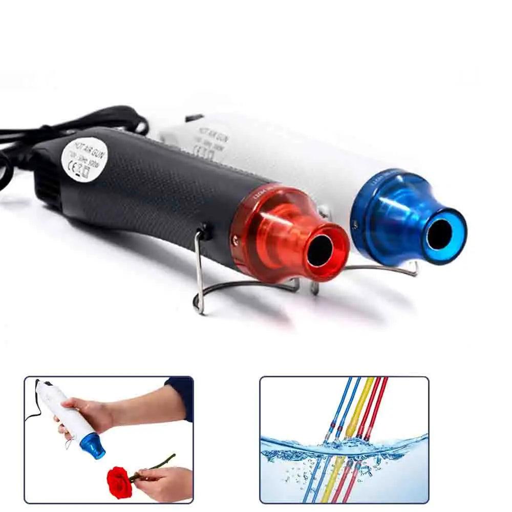 220V Hot Air Gun DIY Soldering Temperature Blower Gun Electric Power Hot Dryer Mini Heat Gun For Crafts Shrink Tubing Car Wrap  ourlum.com   