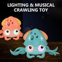 Escape Crab Octopus Crawling Toy: Fun Electronic Pets for Kids - Educational Musical Toddler Moving Toy - Christmas Gift  ourlum.com   