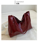 Women Tote Bag Fashion Underarm Pouch Large Capacity Bag