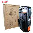 300W Portable Inverter for 18V Batteries with USB & Light