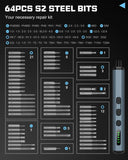 68 In 1 Electric Screwdriver Set 5 Torque Settings Tool