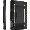 RFID Card Holder With Money Clip Wallets For Men Luxury