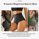 Women’s Seamless Ice Silk Shapewear Bodysuit Tummy Control