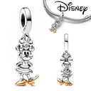 Disney Lilo Stitch Silver Charms Express Your Style with Magic