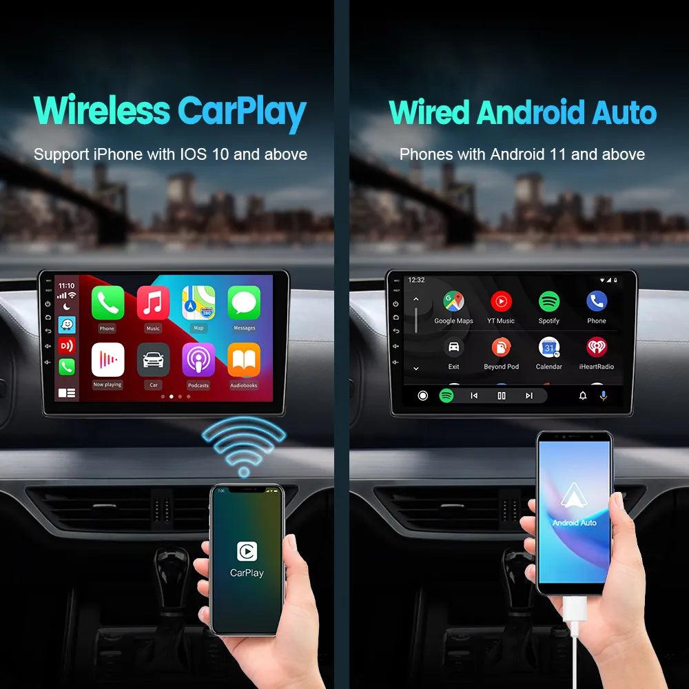 Enhance Driving Experience: Wireless Car Multimedia Player  ourlum.com   