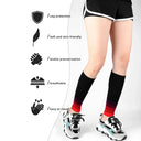 Performance-Boosting Footless Calf Compression Sleeves