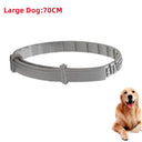 Anti-Flea Collar for Dogs and Cats: Long-Lasting Protection and Water-Resistant  ourlum.com Large Dog-70cm Opp  