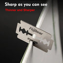 Stainless Steel Double Edge Razor Blades for Smooth Shave