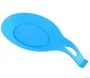 Heat Resistant Silicone Spoon Rest and Kitchen Utensil Organizer