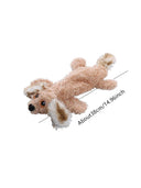 Plush Fur Shell Dog Toy Bite Resistant Vocal Pet Products