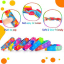 Fidget Pop Bracelet Bubble Sensory Stress Relief Kids Gifts