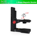 Adjustable Strong Magnet Laser Level Bracket for Construction