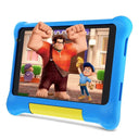 Freeski Tablet for Kids, 7 Inch HD Screen Android 12 Tablet for Kids, 2GB RAM 32GB ROM, Quad Core Processor, Kidoz Pre-Installed  ourlum.com US Version Blue 