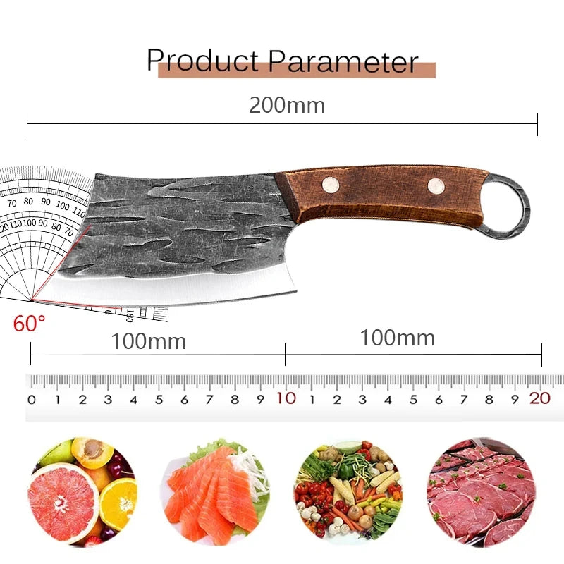 Premium Forged Stainless Steel Boning Knife for Meat