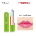 1 Pcs Aloe Vera Magic Lip Balm Color Change Natural Moisture Lipstick Temperature Nutritious Safe Ingredients Care Makeup Lips  ourlum.com SJ452  