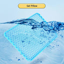 Honeycomb Gel Seat Cushion for Massage and Cooling Pad